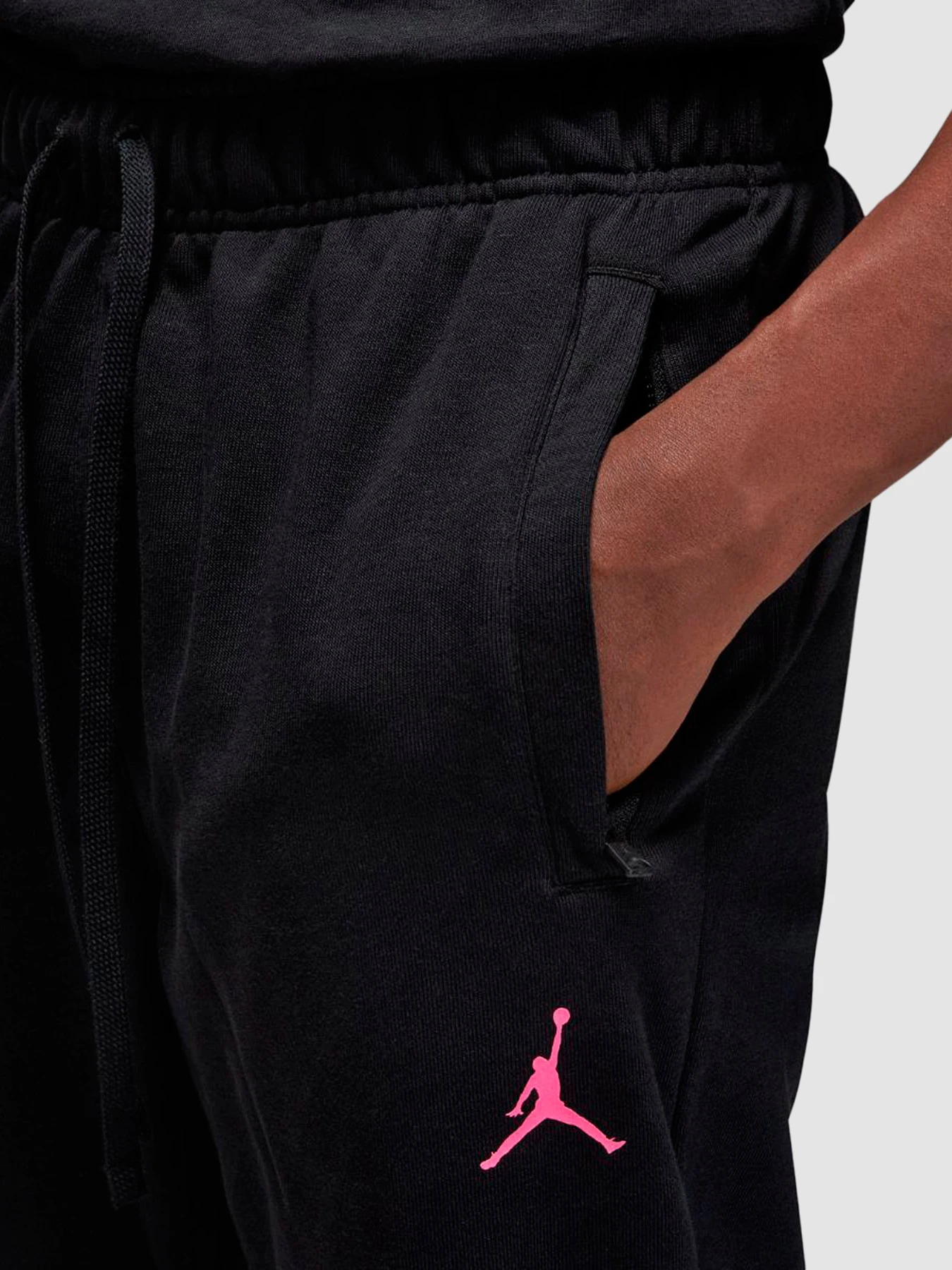 Штани Jordan M Dri-Fit Sprt Flc Gfx модель FN5814-010 Фото