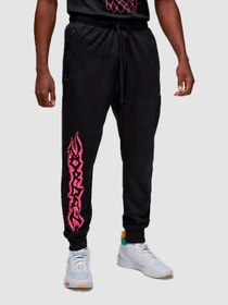 Брюки Jordan M Dri-Fit Sprt Flc Gfx модель FN5814-010 Фото