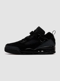 Кросівки Jordan Spizike Low “Black Cat” Releases Fall модель FQ1759-001 Фото