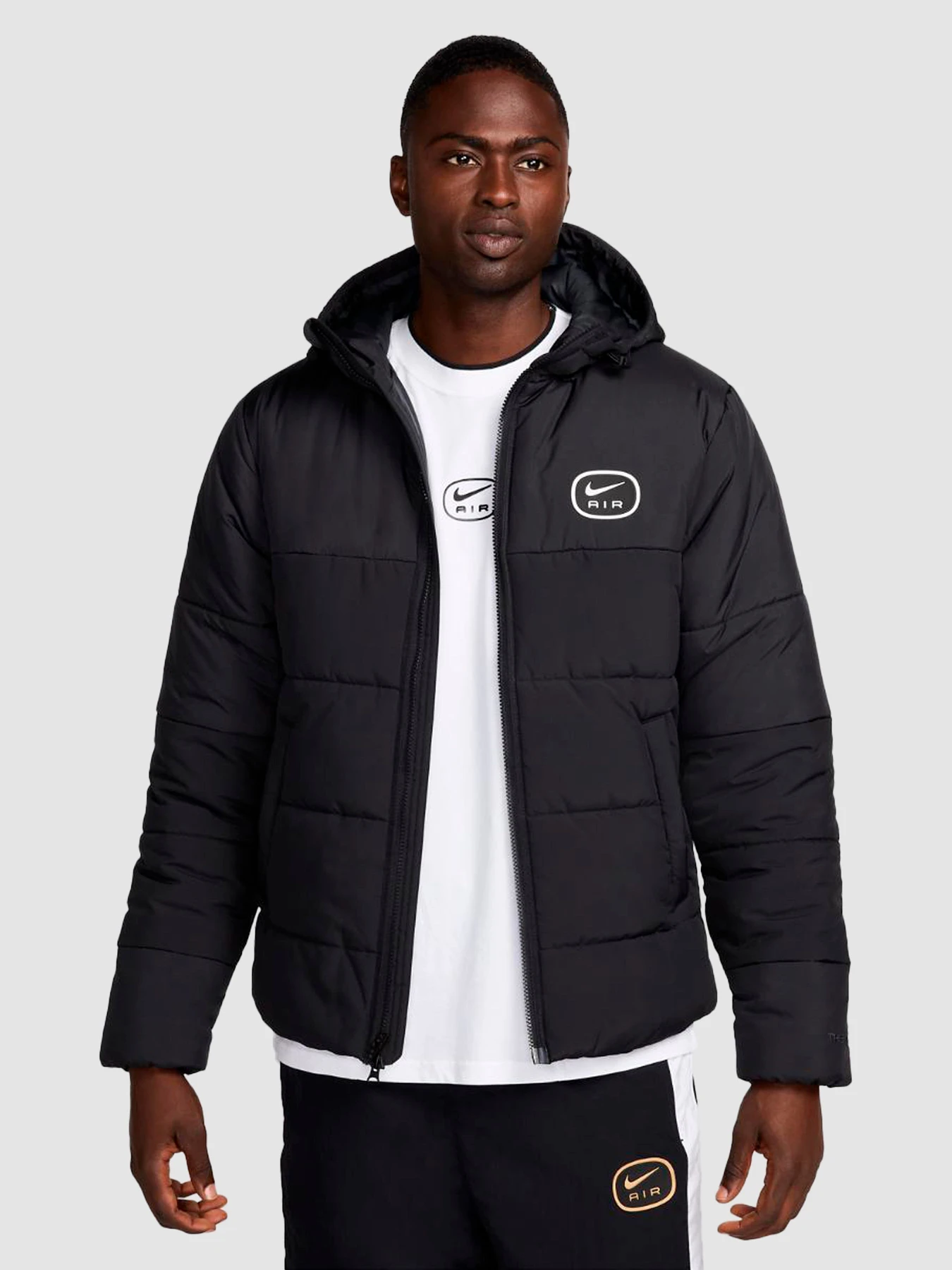 Куртки и дубленки NIKE M Nsw Sw Air Syn Fill Jkt модель HM0198-011 Куртки и дубленки NIKE M Nsw Sw Air Syn Fill Jkt модель HM0198-011 Фото