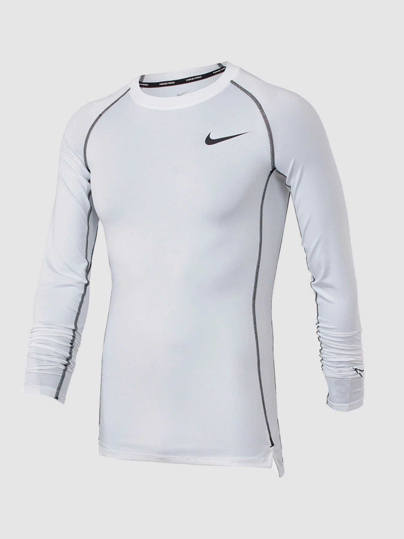 Нижнее белье NIKE Термокофта Pro Dri-Fit Long-Sleeve Tight Top модель DD1990-100 Нижнее белье NIKE Термокофта Pro Dri-Fit Long-Sleeve Tight Top модель DD1990-100 Фото