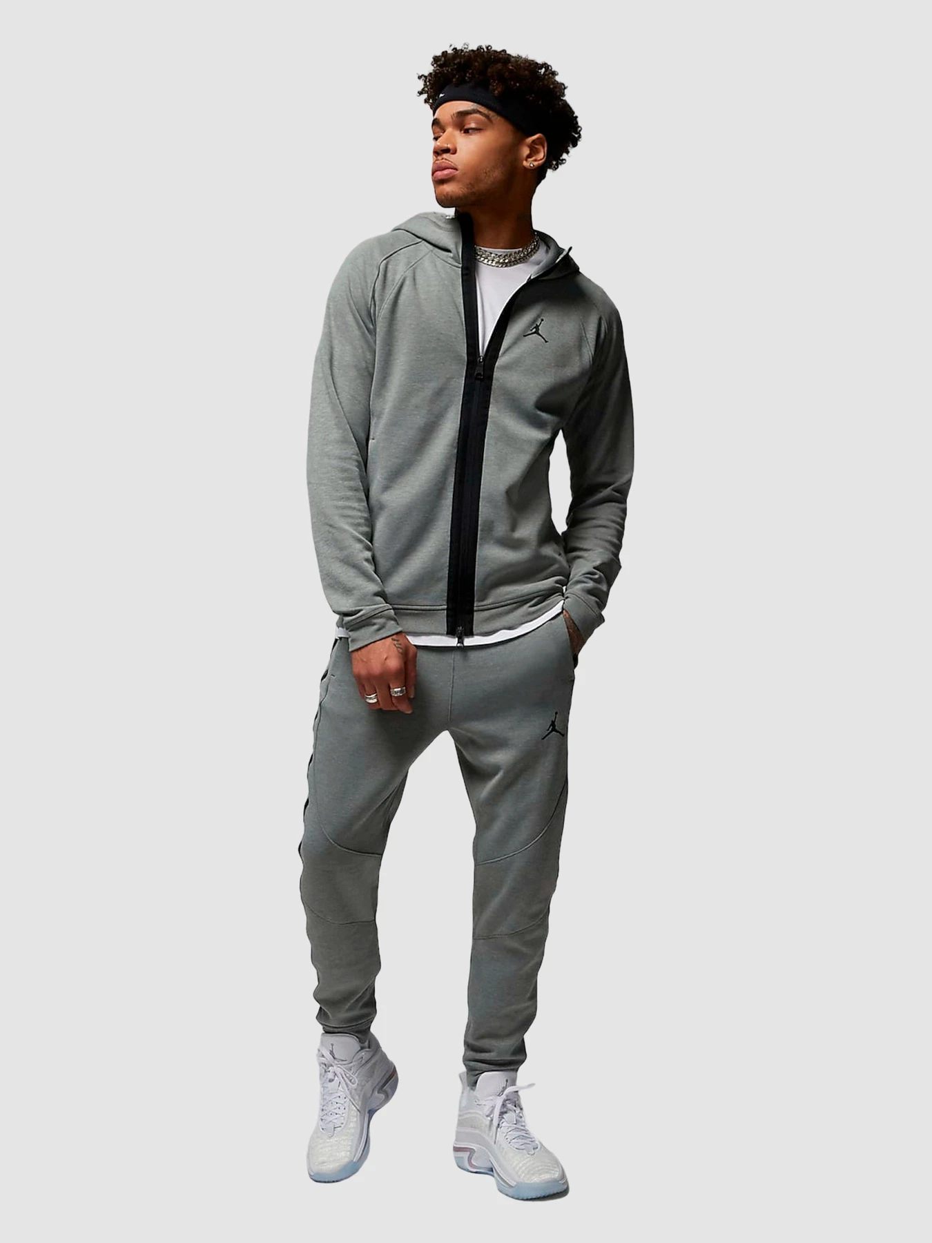 Худи и свитшоты NIKE Sprt Stmt Air Flc Fz модель DV9783-063 Худи и свитшоты NIKE Sprt Stmt Air Flc Fz модель DV9783-063 Фото