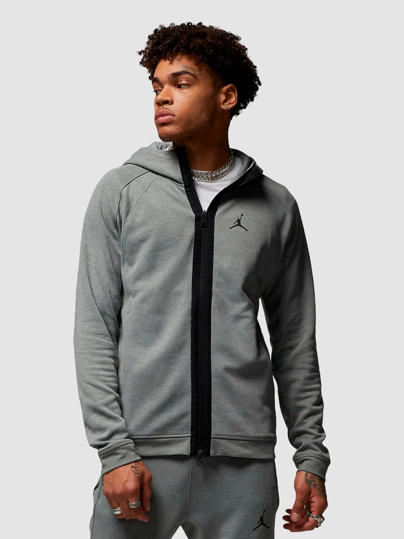 Худи и свитшоты NIKE Sprt Stmt Air Flc Fz модель DV9783-063 Худи и свитшоты NIKE Sprt Stmt Air Flc Fz модель DV9783-063 Фото