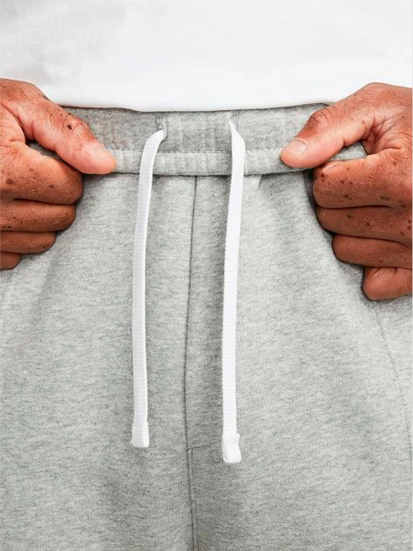 Брюки NIKE M Nk Club Bb Cropped Pant модель DX0543-063 Брюки NIKE M Nk Club Bb Cropped Pant модель DX0543-063 Фото