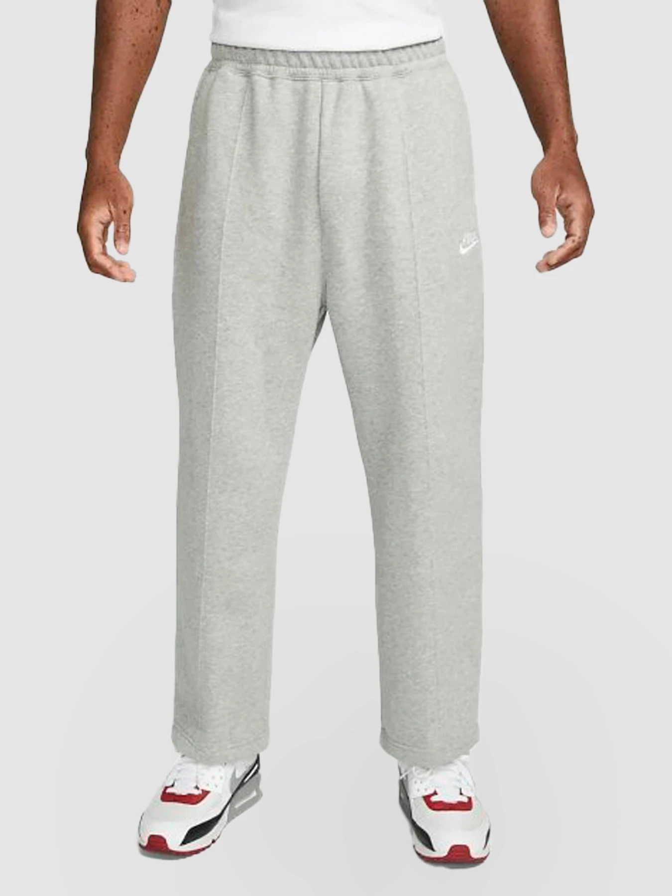 Брюки NIKE M Nk Club Bb Cropped Pant модель DX0543-063 Брюки NIKE M Nk Club Bb Cropped Pant модель DX0543-063 Фото