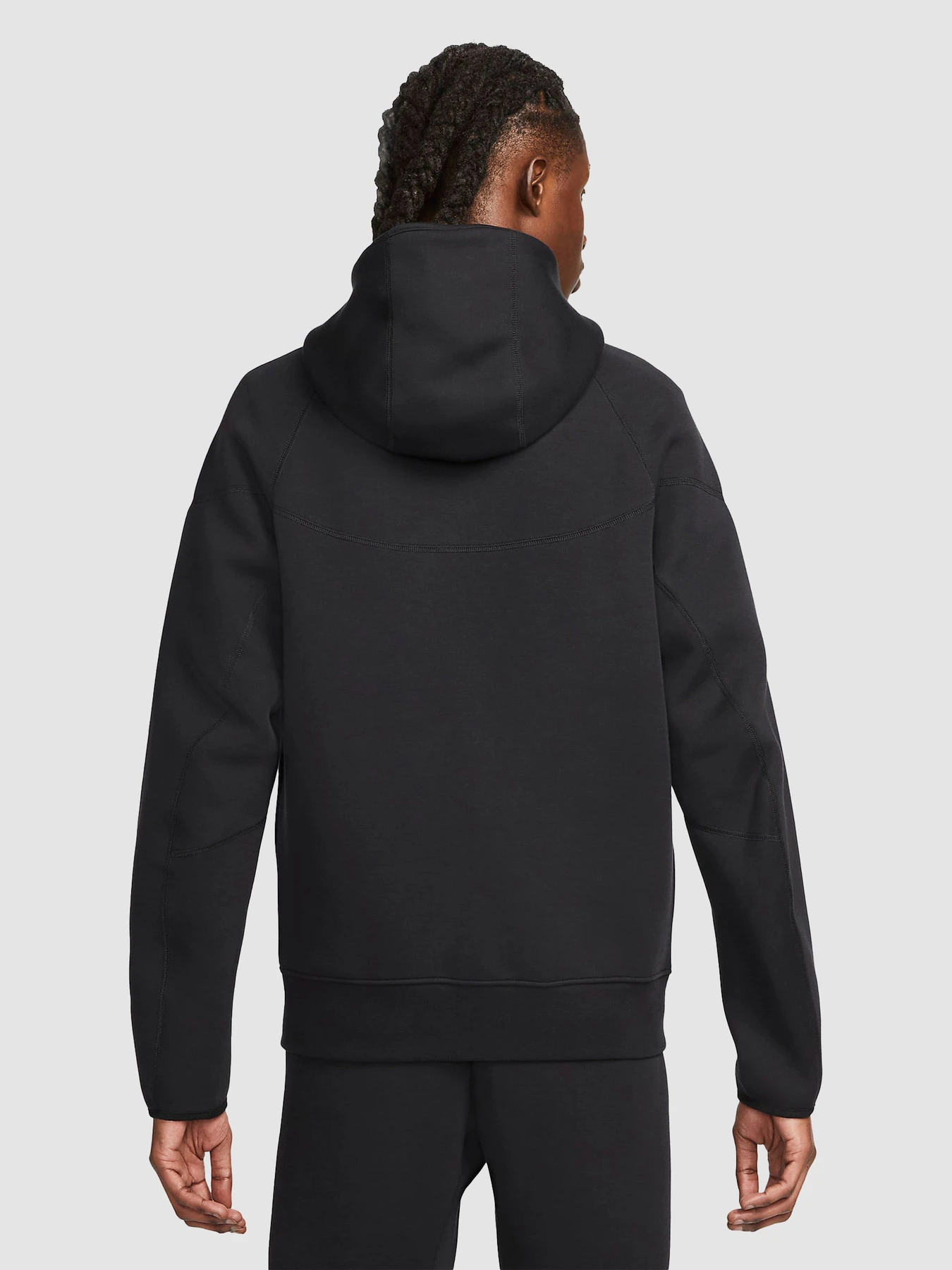 Худі та світшоти NIKE Sportswear Tech Fleece Windrunner Full-Zip Hoodie модель FB7921-010 Худі та світшоти NIKE Sportswear Tech Fleece Windrunner Full-Zip Hoodie модель FB7921-010 Фото