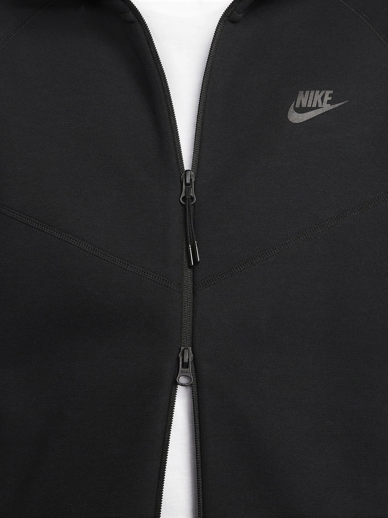 Худі та світшоти NIKE Sportswear Tech Fleece Windrunner Full-Zip Hoodie модель FB7921-010 Худі та світшоти NIKE Sportswear Tech Fleece Windrunner Full-Zip Hoodie модель FB7921-010 Фото