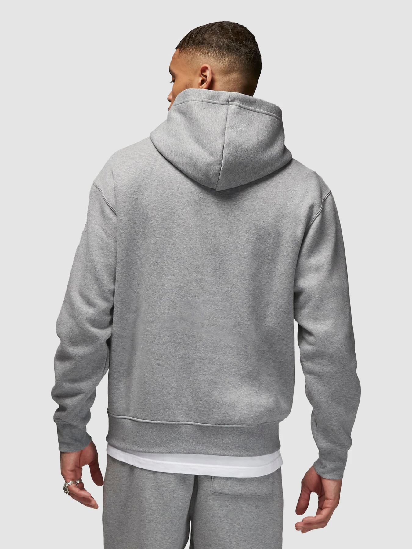 Худи и свитшоты Jordan Essentials Men's Fleece Sweatshirt модель FJ7774-091 Худи и свитшоты Jordan Essentials Men's Fleece Sweatshirt модель FJ7774-091 Фото