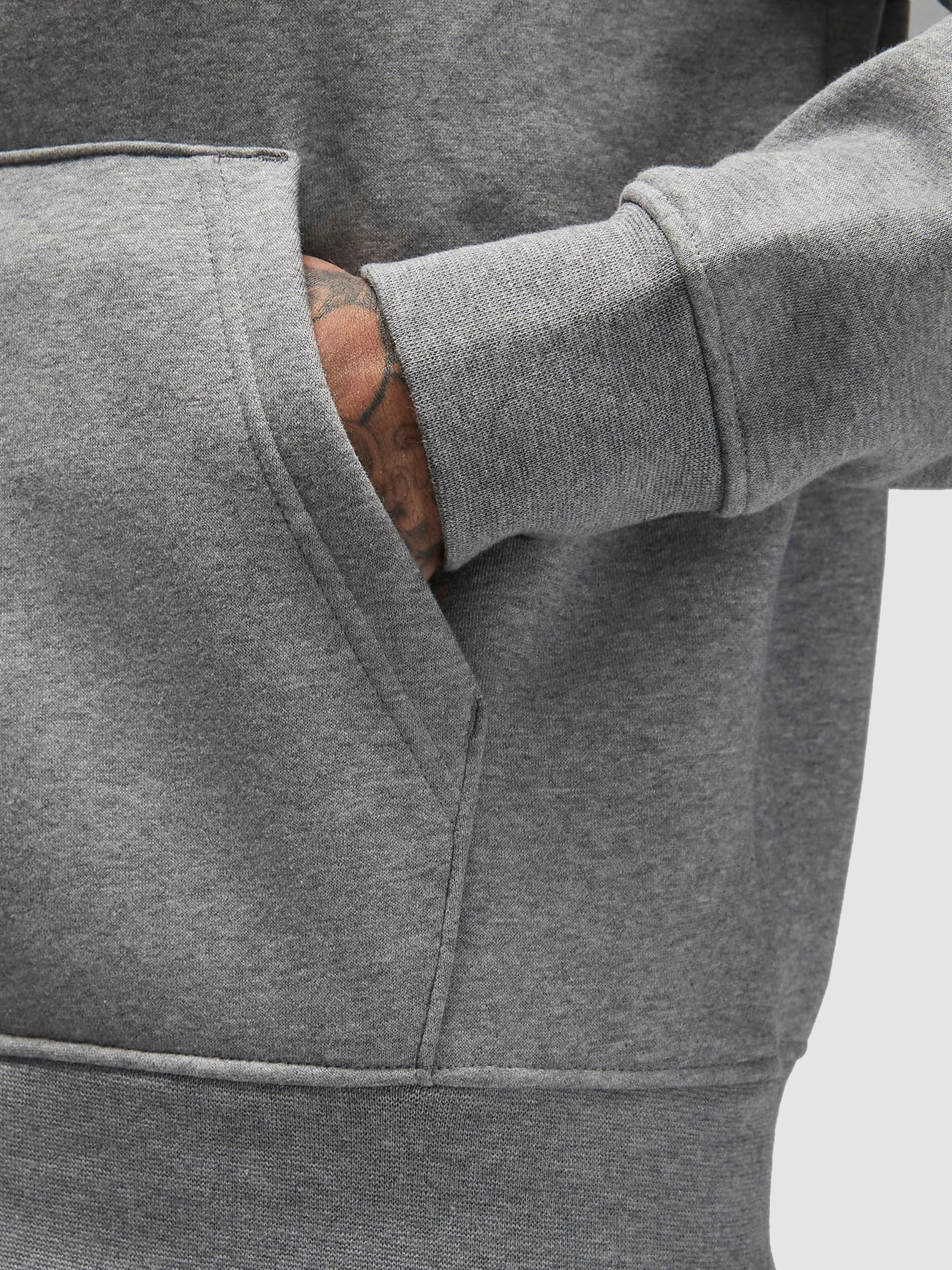 Худи и свитшоты Jordan Essentials Men's Fleece Sweatshirt модель FJ7774-091 Худи и свитшоты Jordan Essentials Men's Fleece Sweatshirt модель FJ7774-091 Фото
