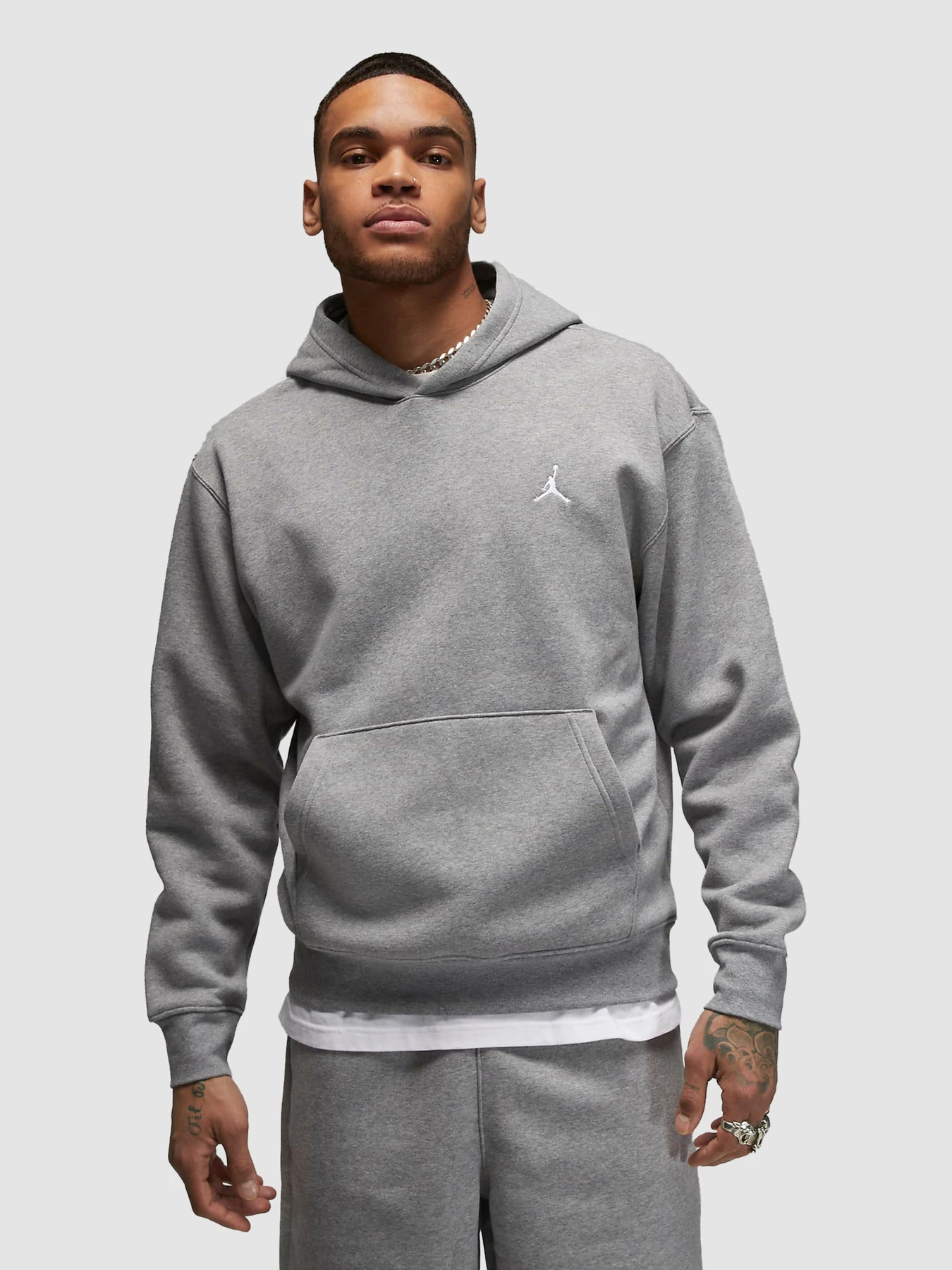 Худи и свитшоты Jordan Essentials Men's Fleece Sweatshirt модель FJ7774-091 Худи и свитшоты Jordan Essentials Men's Fleece Sweatshirt модель FJ7774-091 Фото