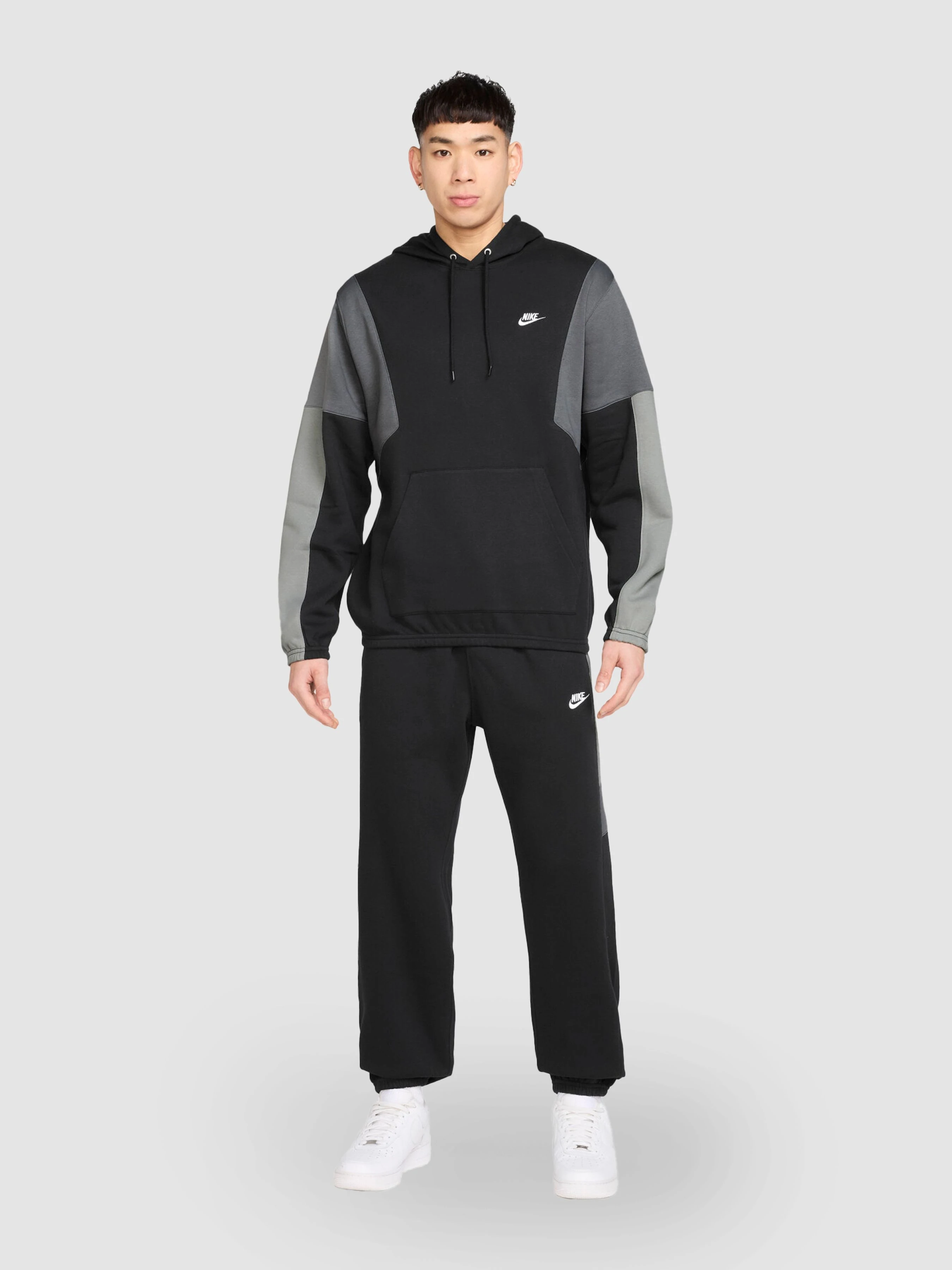Чоловічий Спортивний костюм NIKE M NK CLUB FLEECE HDED TRACK GX