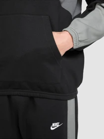 Костюми NIKE M NK CLUB FLEECE HDED TRACK GX модель HV1165-010 Фото
