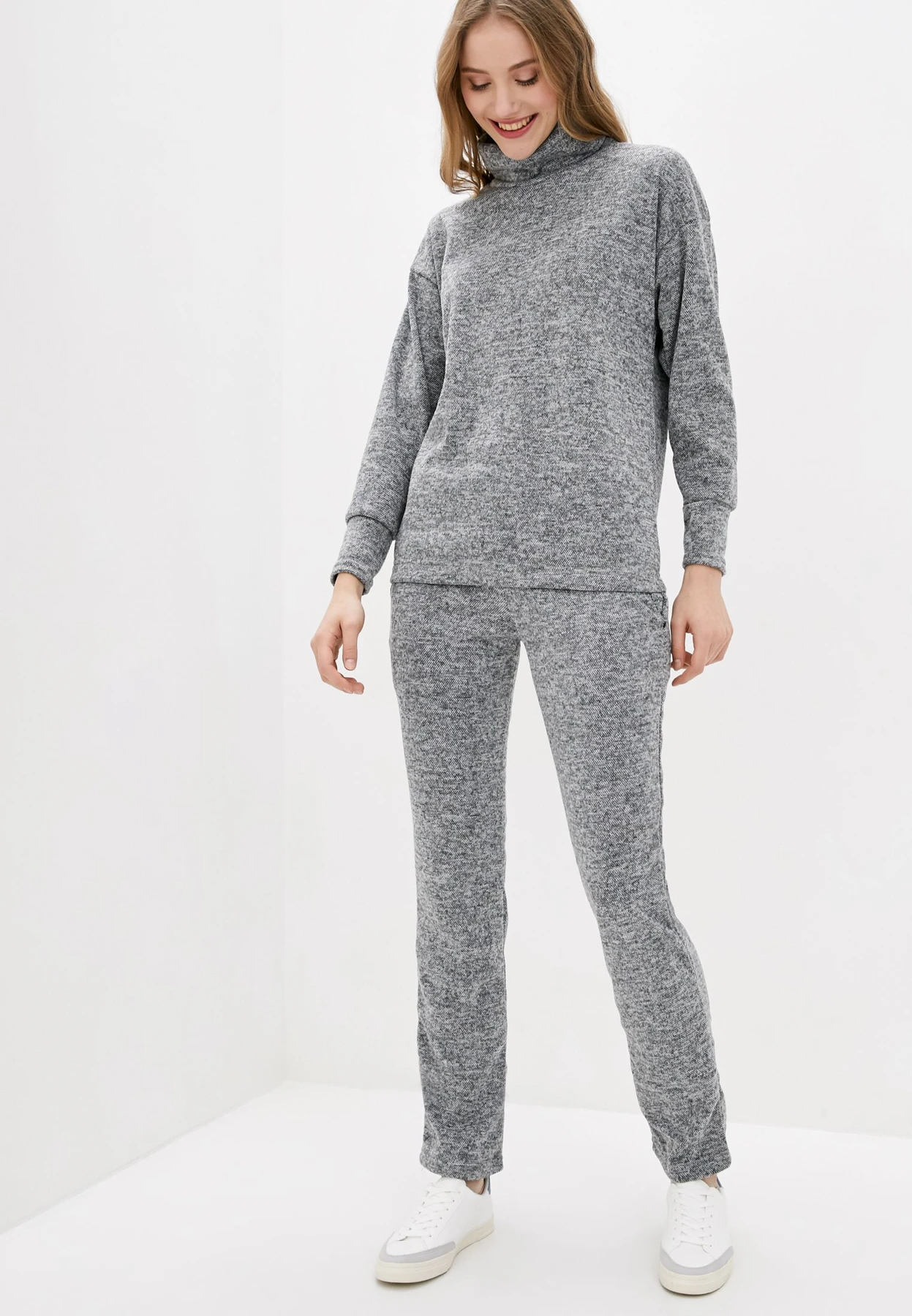 Костюмы ISSA Plus модель 12109A_gray Фото