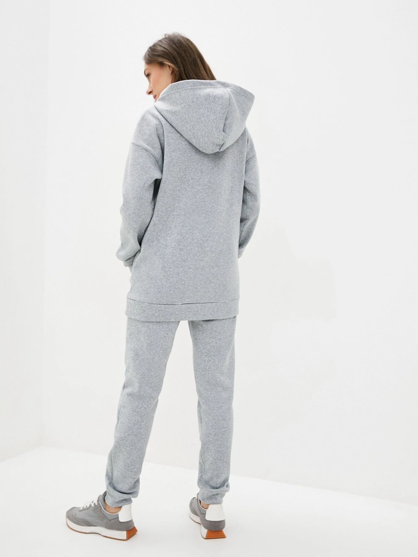 Костюмы ISSA Plus модель 12236_lightgray Фото