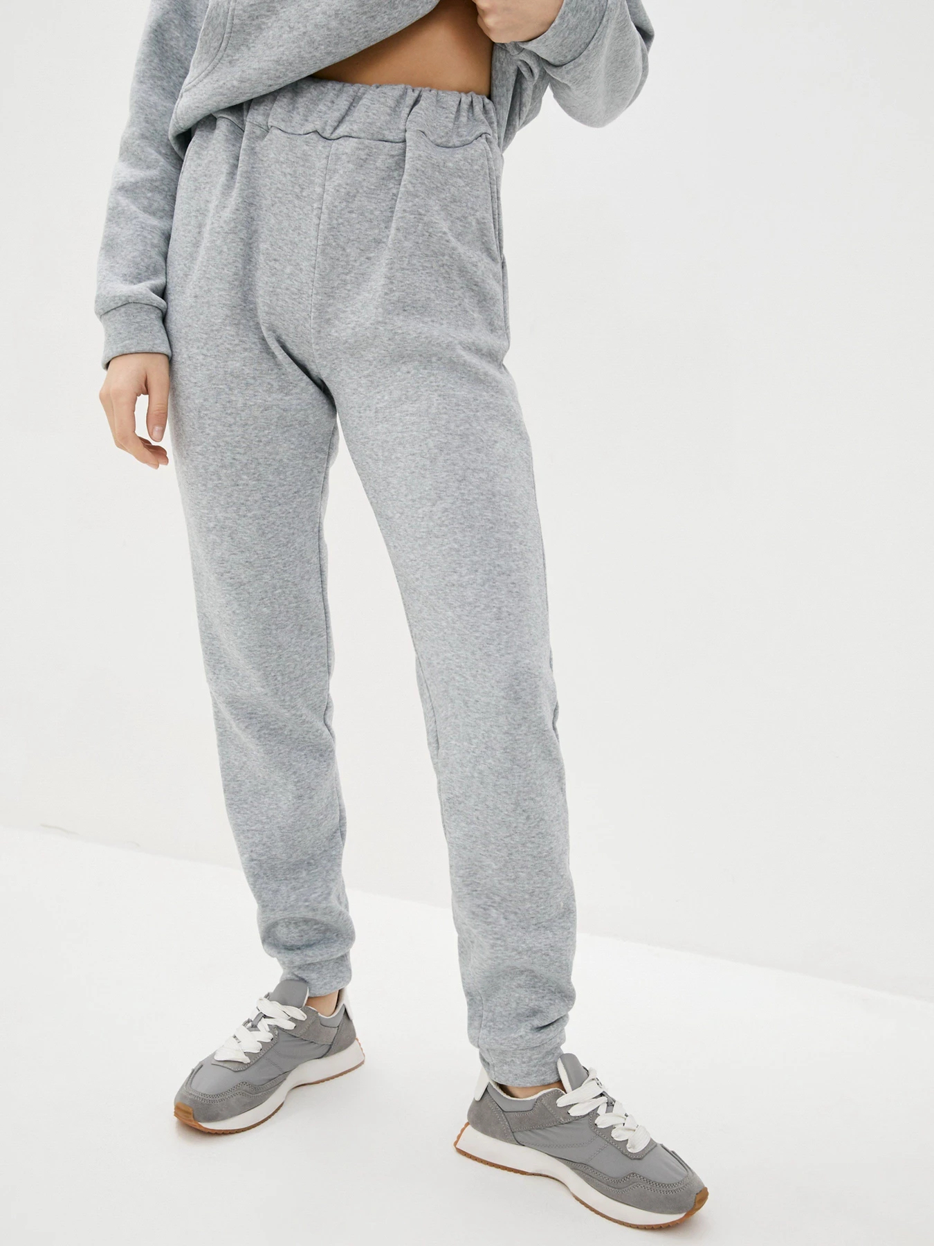 Костюмы ISSA Plus модель 12236_lightgray Фото
