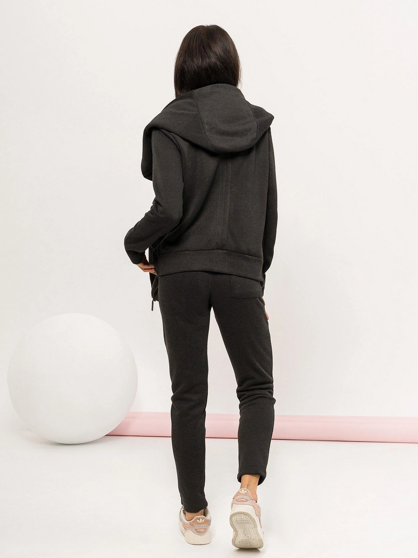 Костюми ISSA Plus модель 12947_darkgray Костюми ISSA Plus модель 12947_darkgray Фото