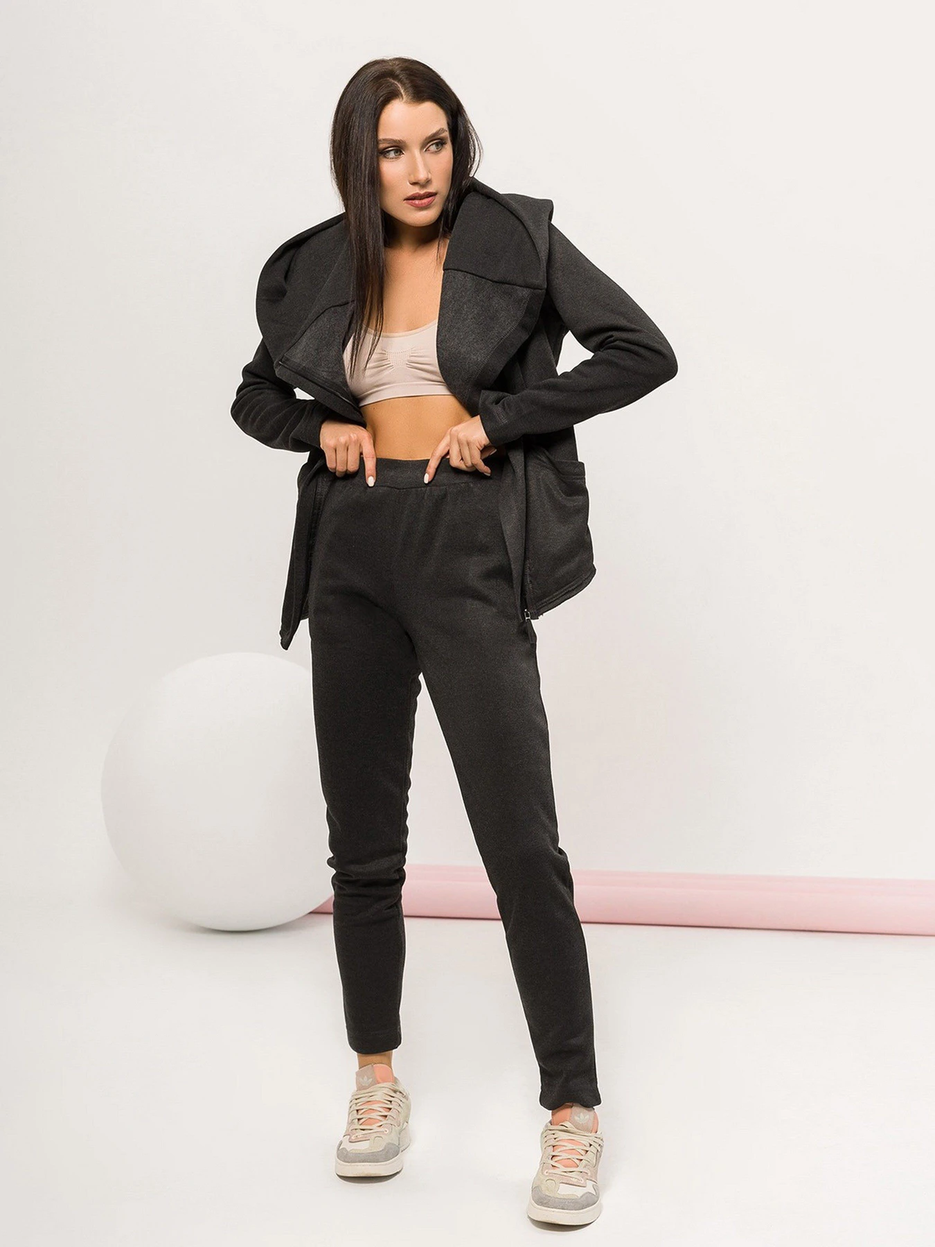 Костюми ISSA Plus модель 12947_darkgray Костюми ISSA Plus модель 12947_darkgray Фото