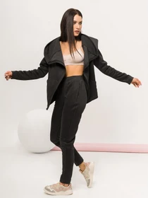 Костюми ISSA Plus модель 12947_darkgray Фото