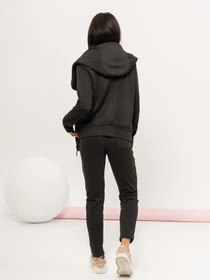 Костюми ISSA Plus модель 12947_darkgray Фото