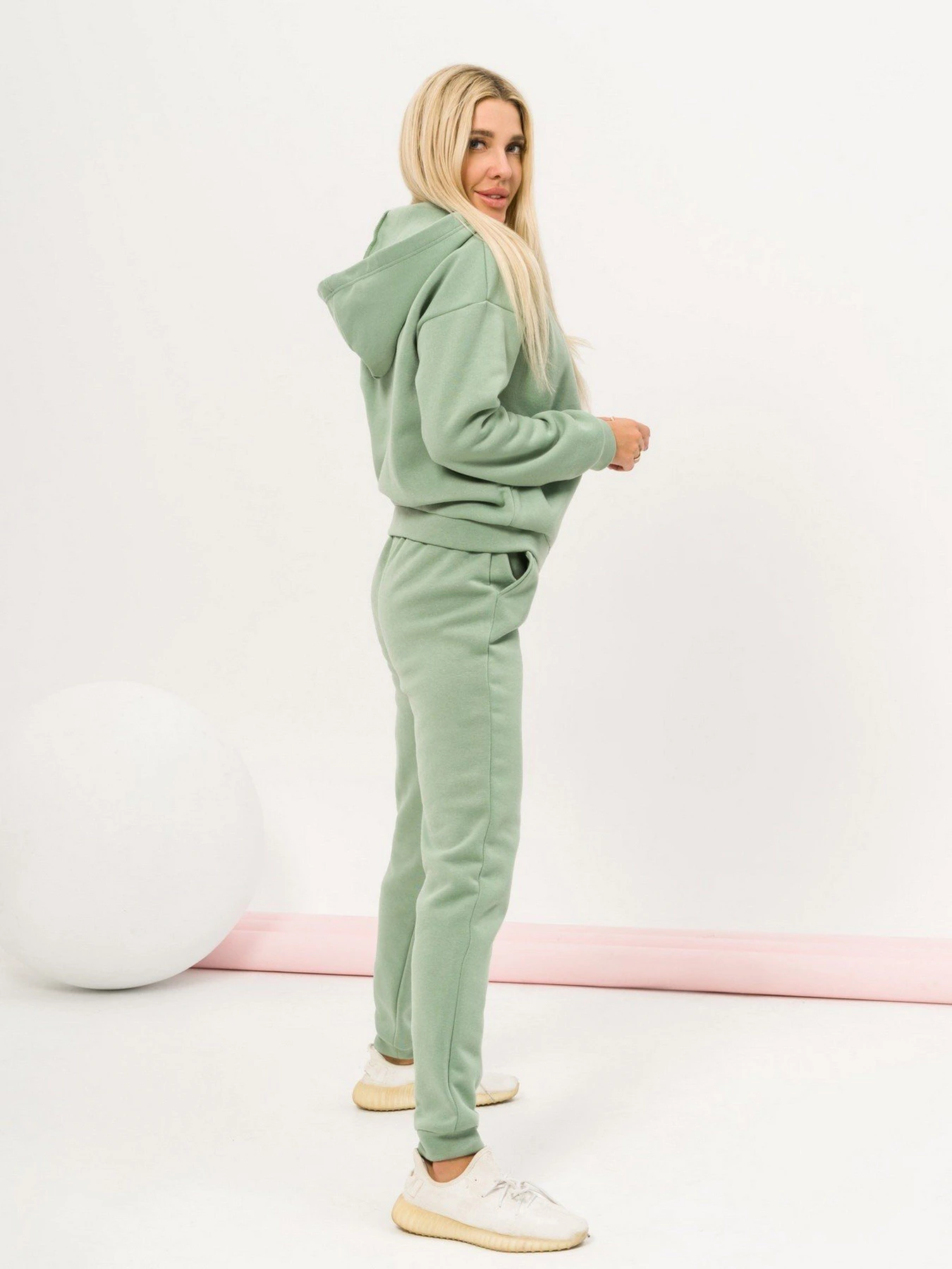 Костюмы ISSA Plus модель 13063_mint Фото