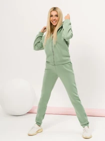 Костюмы ISSA Plus модель 13063_mint Фото