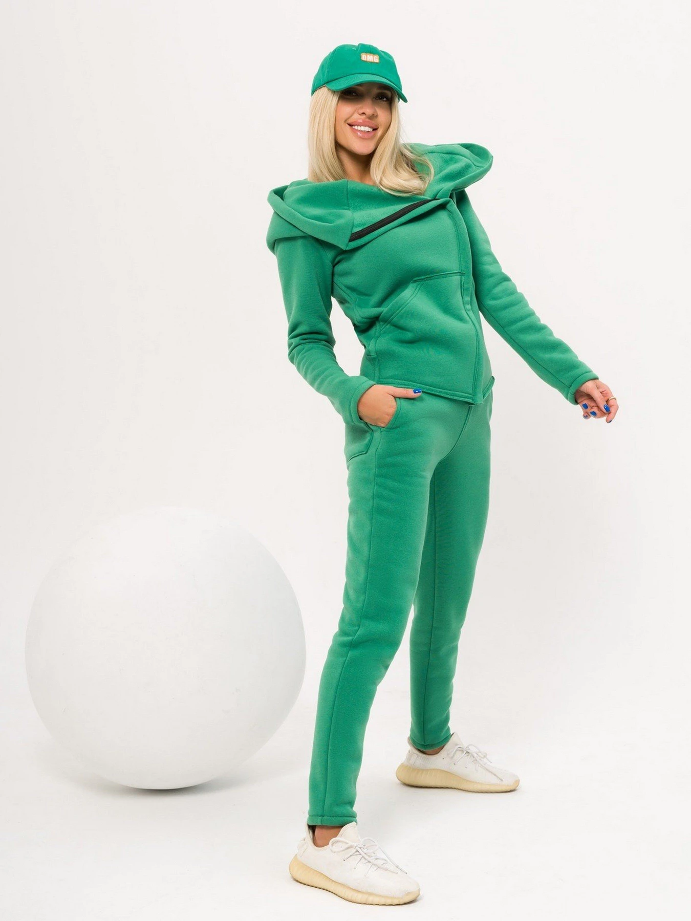 Костюми ISSA Plus модель 12947_green Фото