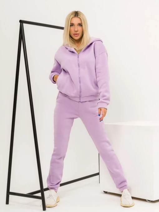 Костюмы ISSA Plus модель 13063_lilac Фото