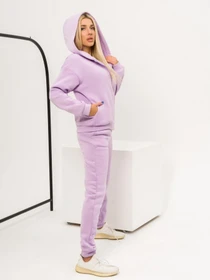 Костюмы ISSA Plus модель 13063_lilac Фото