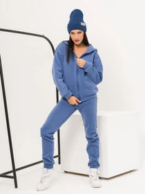 Костюмы ISSA Plus модель 13063_blue Фото