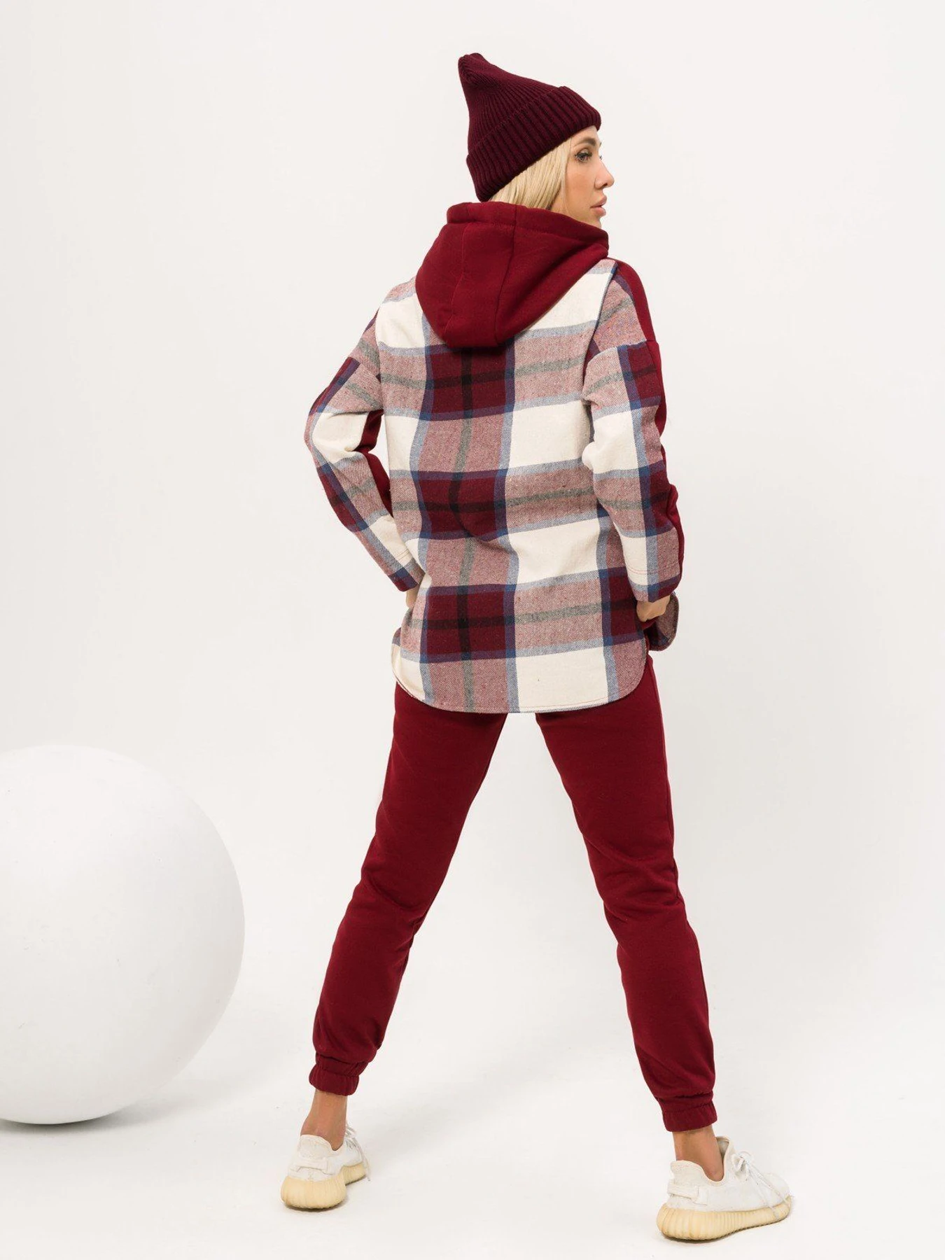 Костюми ISSA Plus модель SA-322_burgundy Костюми ISSA Plus модель SA-322_burgundy Фото