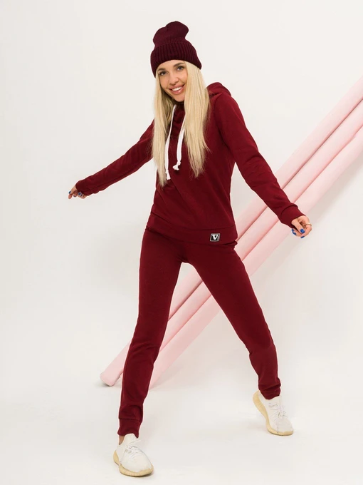 Костюмы ISSA Plus модель SA-57_burgundy Фото
