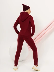 Костюмы ISSA Plus модель SA-57_burgundy Фото