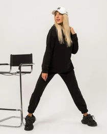 Костюми ISSA Plus модель 12955_black Фото