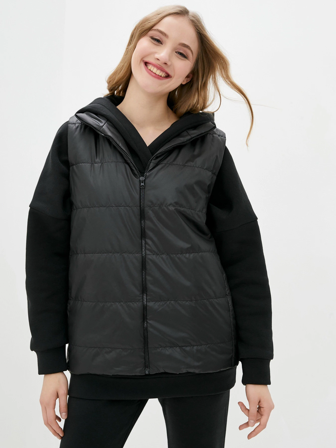 Костюмы ISSA Plus модель 12966_black Костюмы ISSA Plus модель 12966_black Фото