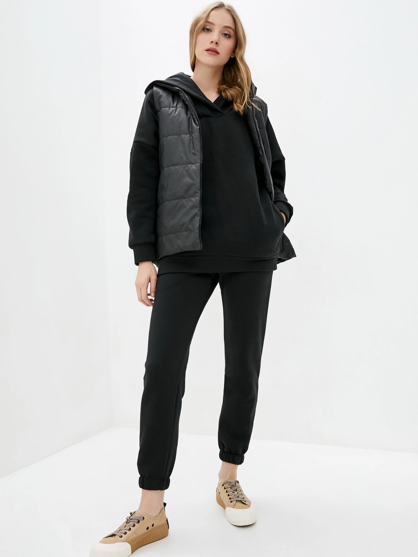 Костюмы ISSA Plus модель 12966_black Костюмы ISSA Plus модель 12966_black Фото