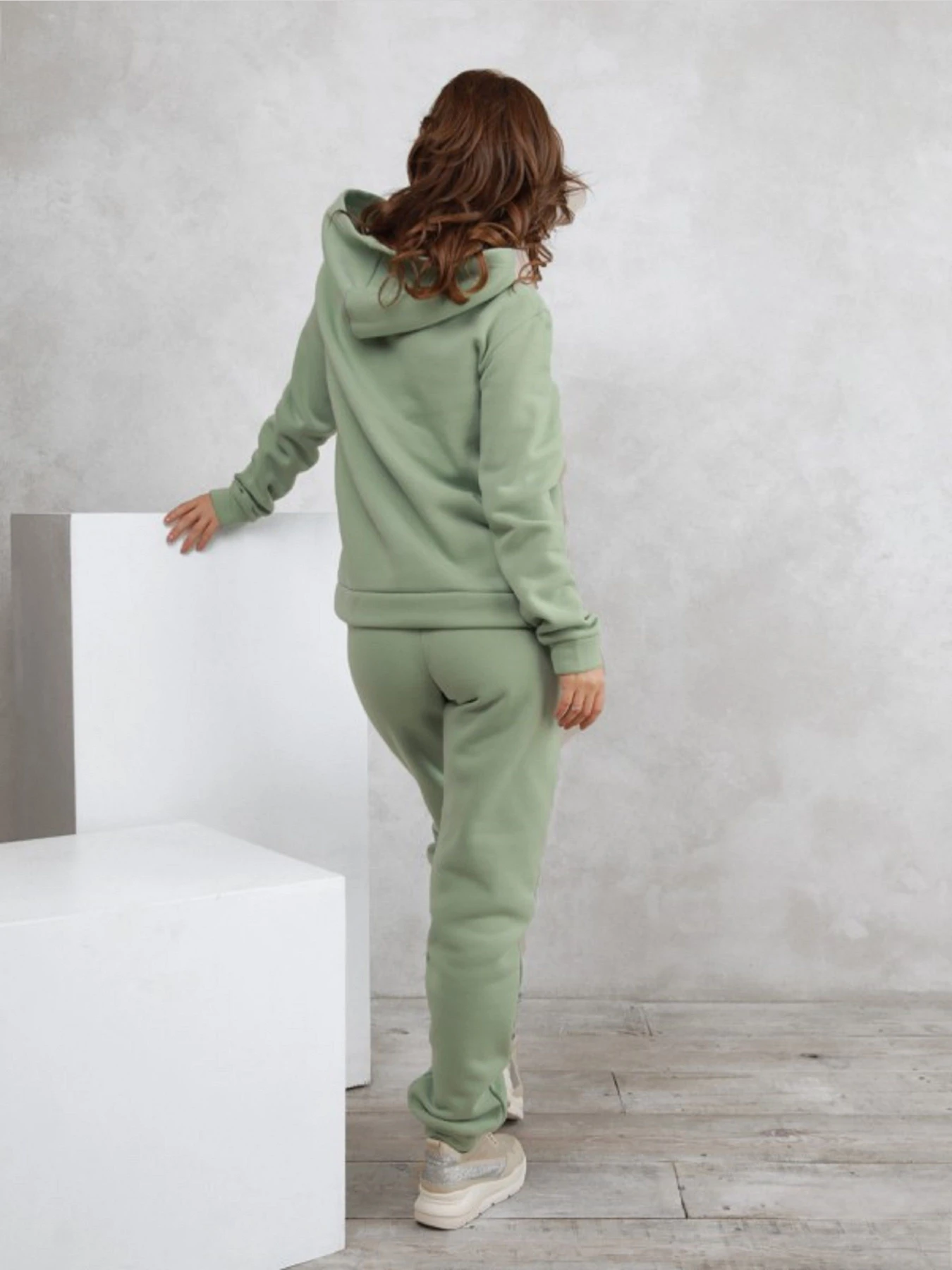 Костюми ISSA Plus модель 11088_mint Костюми ISSA Plus модель 11088_mint Фото