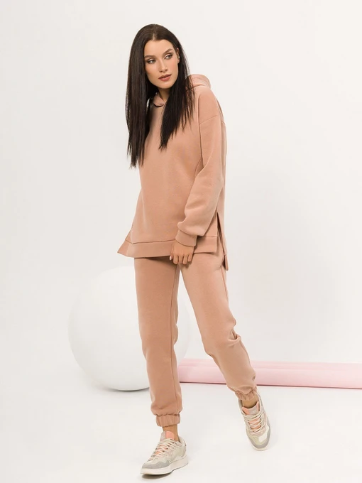 Костюмы ISSA Plus модель 12955_beige Фото