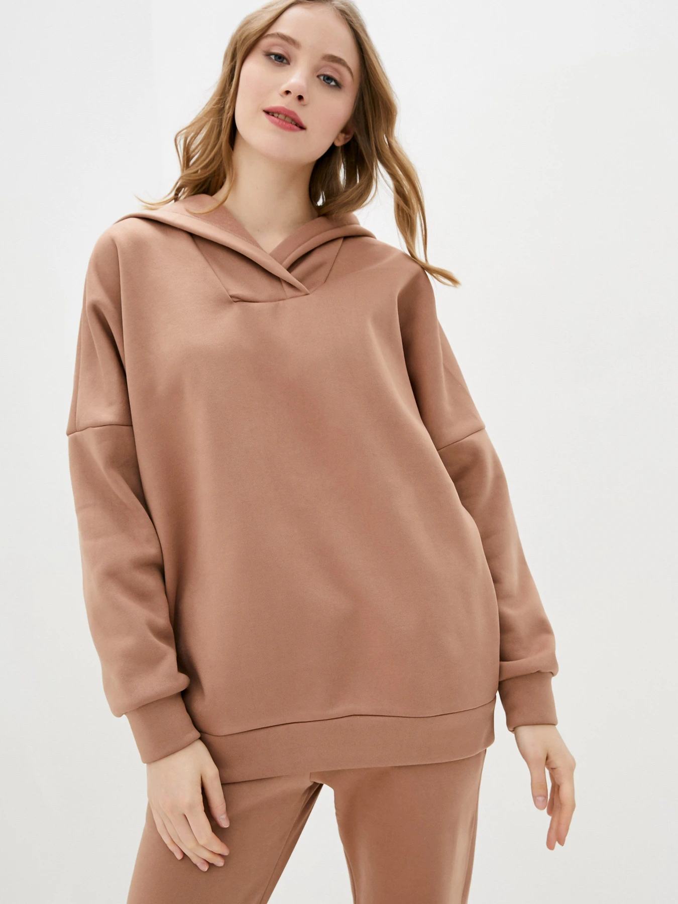 Костюмы ISSA Plus модель 12966_beige Костюмы ISSA Plus модель 12966_beige Фото