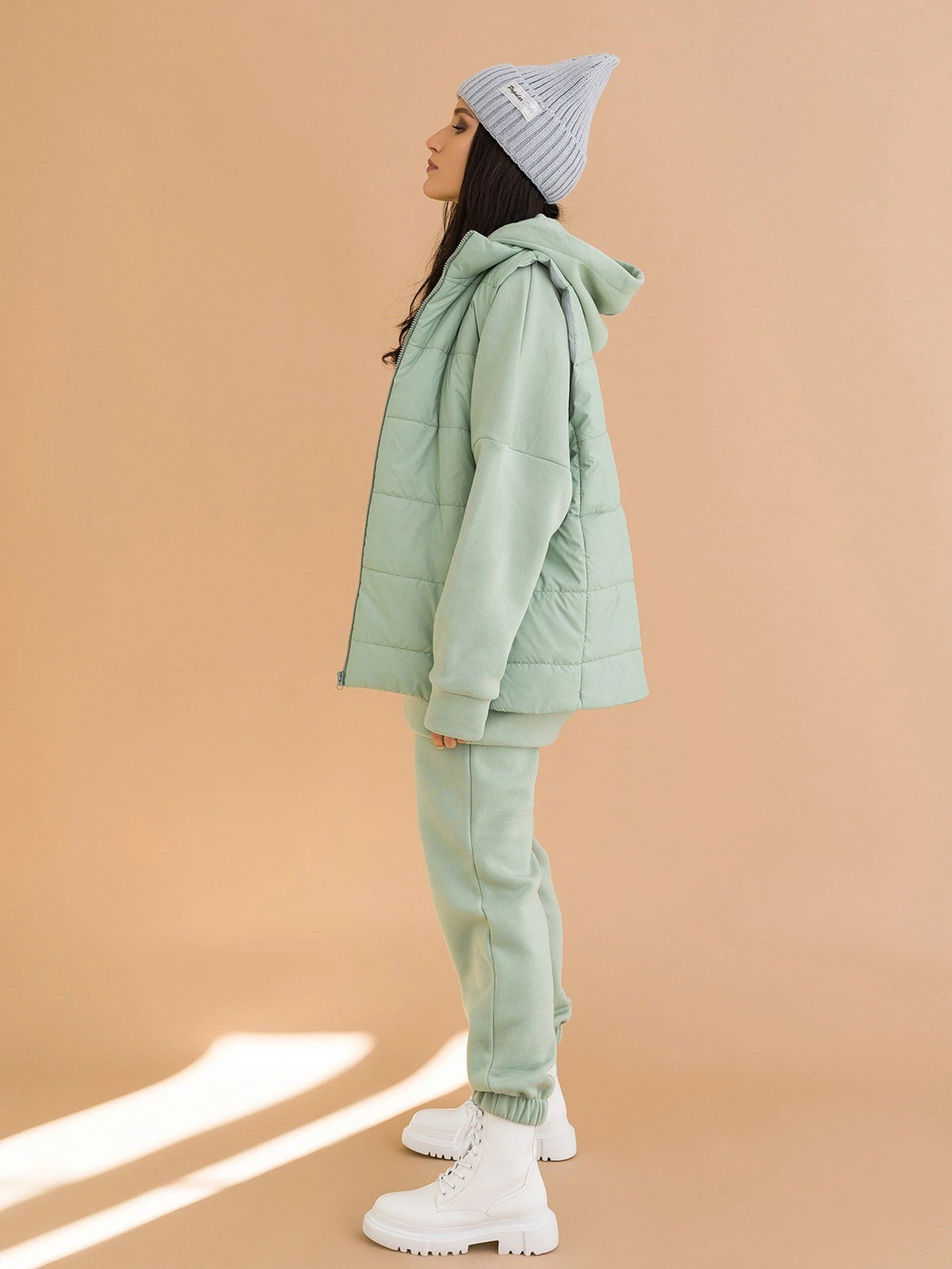 Костюмы ISSA Plus модель 12966_mint Костюмы ISSA Plus модель 12966_mint Фото