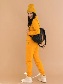Костюми ISSA Plus модель 12965_mustard Фото