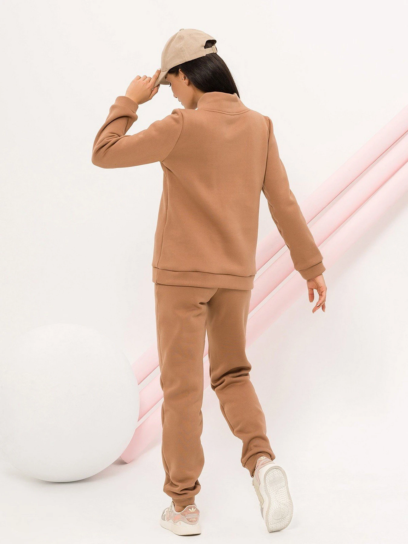 Костюмы ISSA Plus модель 12965_beige Фото