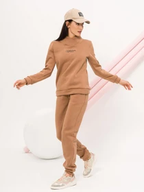 Костюмы ISSA Plus модель 12965_beige Фото