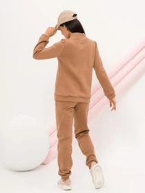 Костюмы ISSA Plus модель 12965_beige Фото