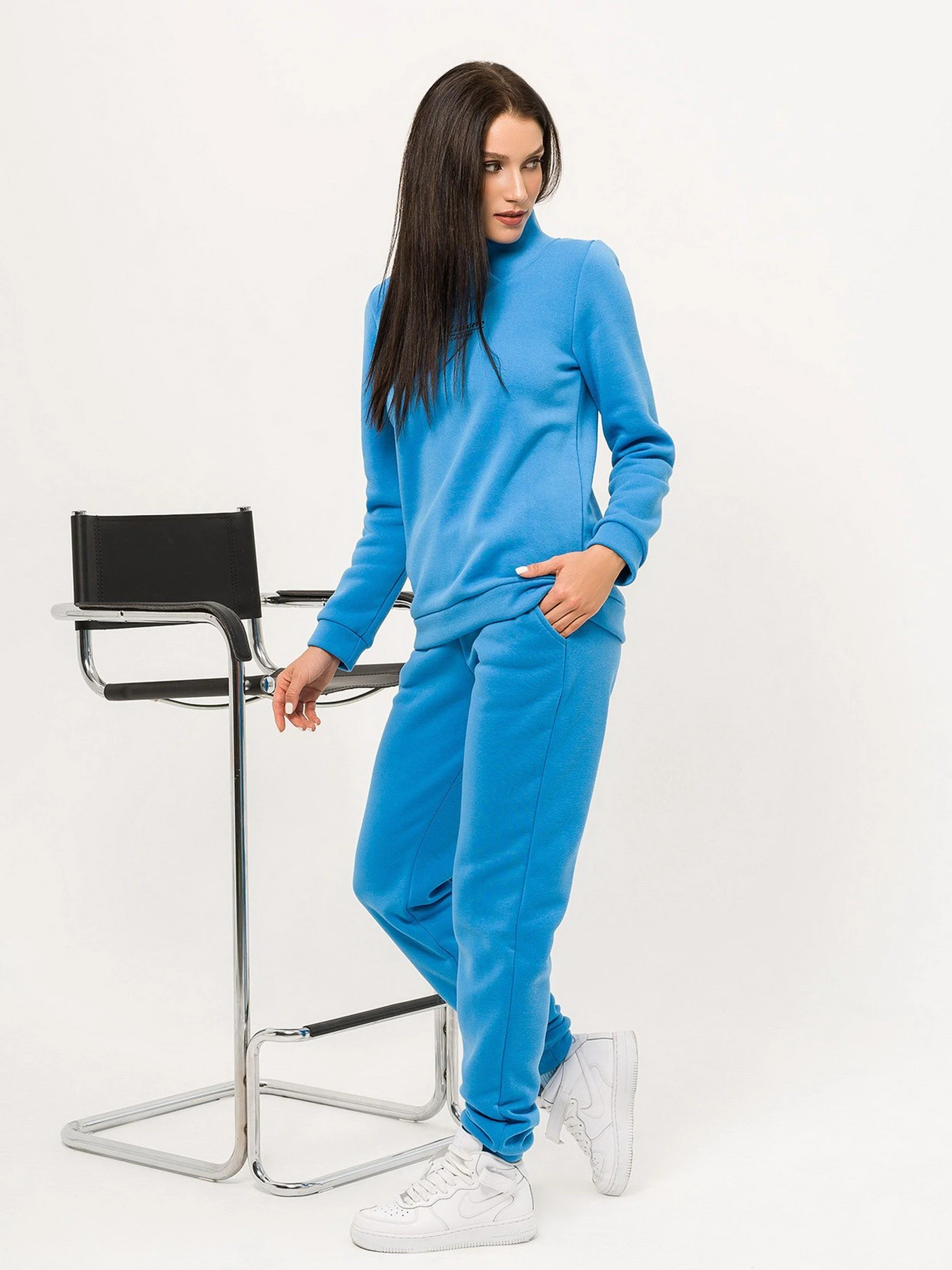 Костюмы ISSA Plus модель 12965_blue Костюмы ISSA Plus модель 12965_blue Фото
