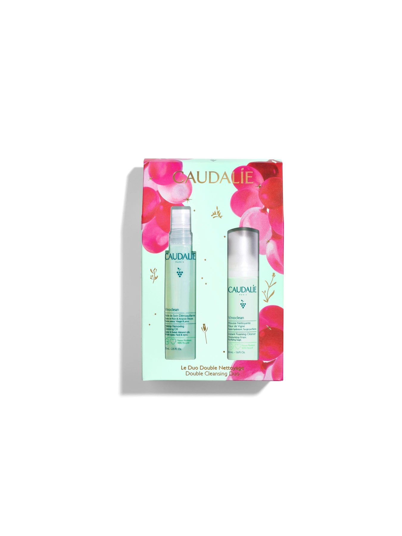 Набір Vinoclean Duo Caudalie 2025 CAUDALIE модель 525 Набір Vinoclean Duo Caudalie 2025 CAUDALIE модель 525 Фото