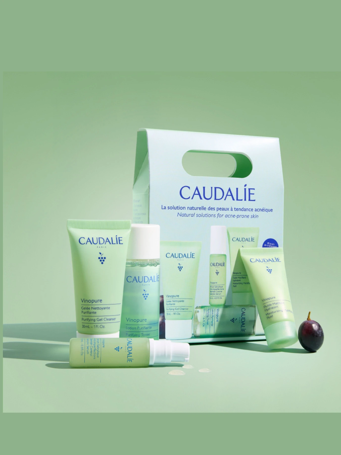 Набір Vinopure стартовий 2025 CAUDALIE модель 527 Набір Vinopure стартовий 2025 CAUDALIE модель 527 Фото