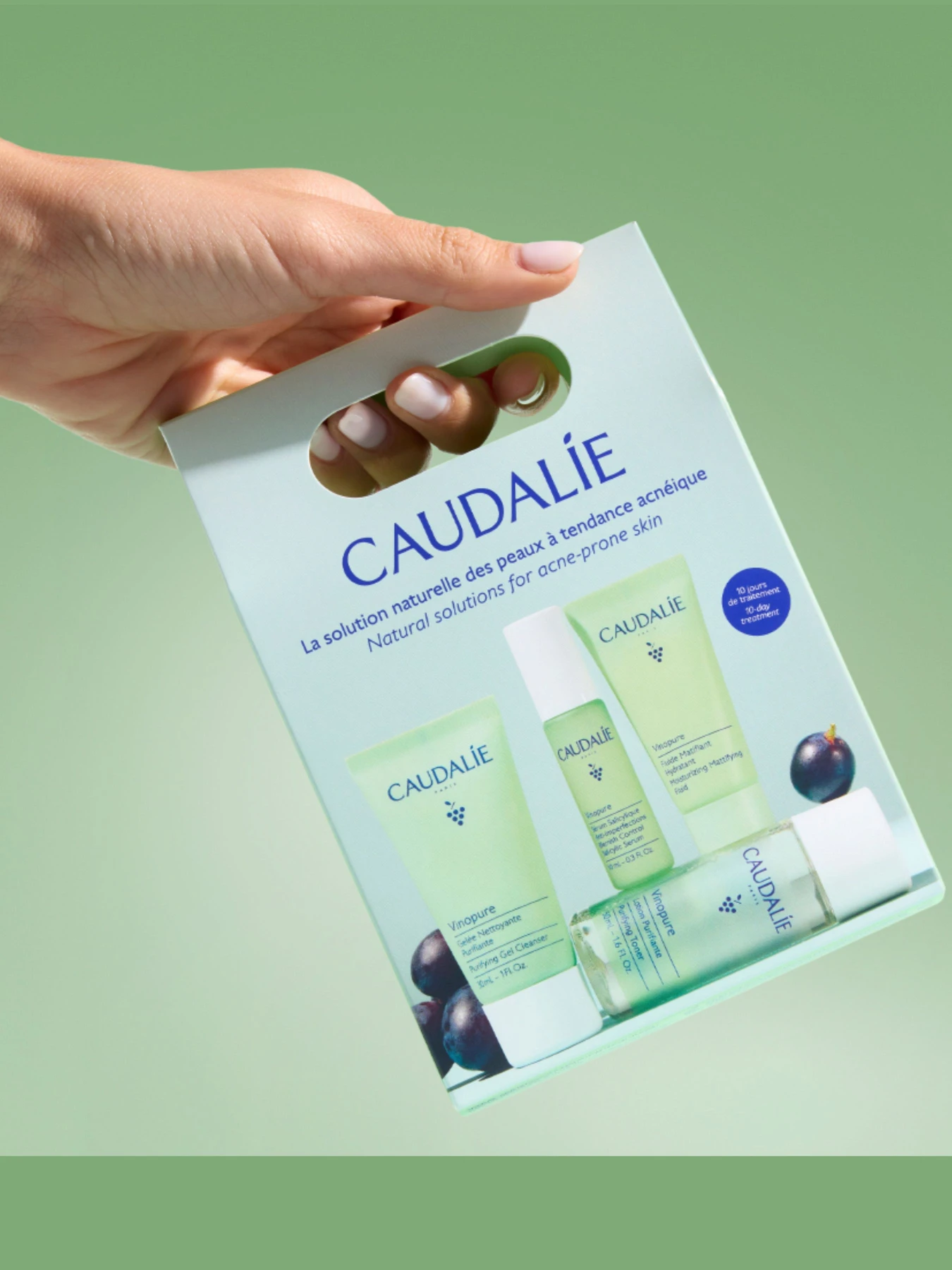 Набір Vinopure стартовий 2025 CAUDALIE модель 527 Набір Vinopure стартовий 2025 CAUDALIE модель 527 Фото