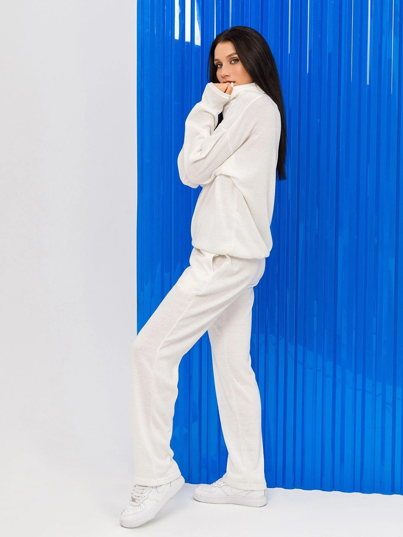 Костюмы ISSA Plus модель 12109_milk Фото