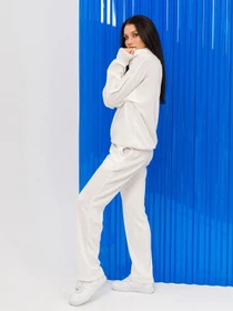 Костюмы ISSA Plus модель 12109_milk Фото