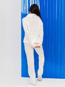 Костюмы ISSA Plus модель 12109_milk Фото